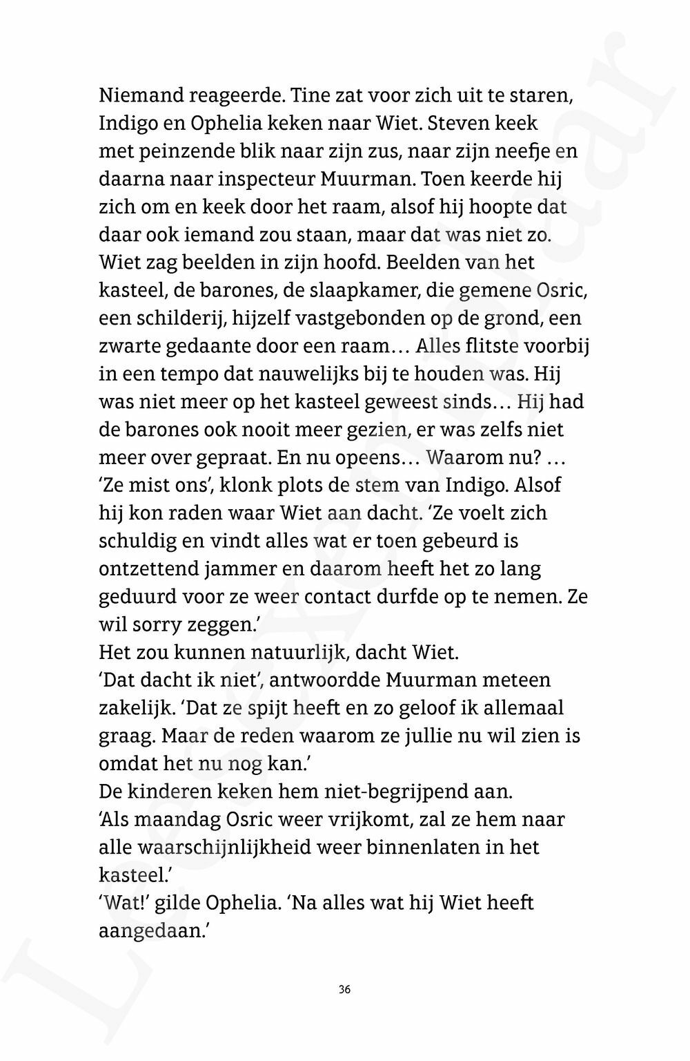 Preview: Wiet Waterlanders Sint Preventia in de gloria