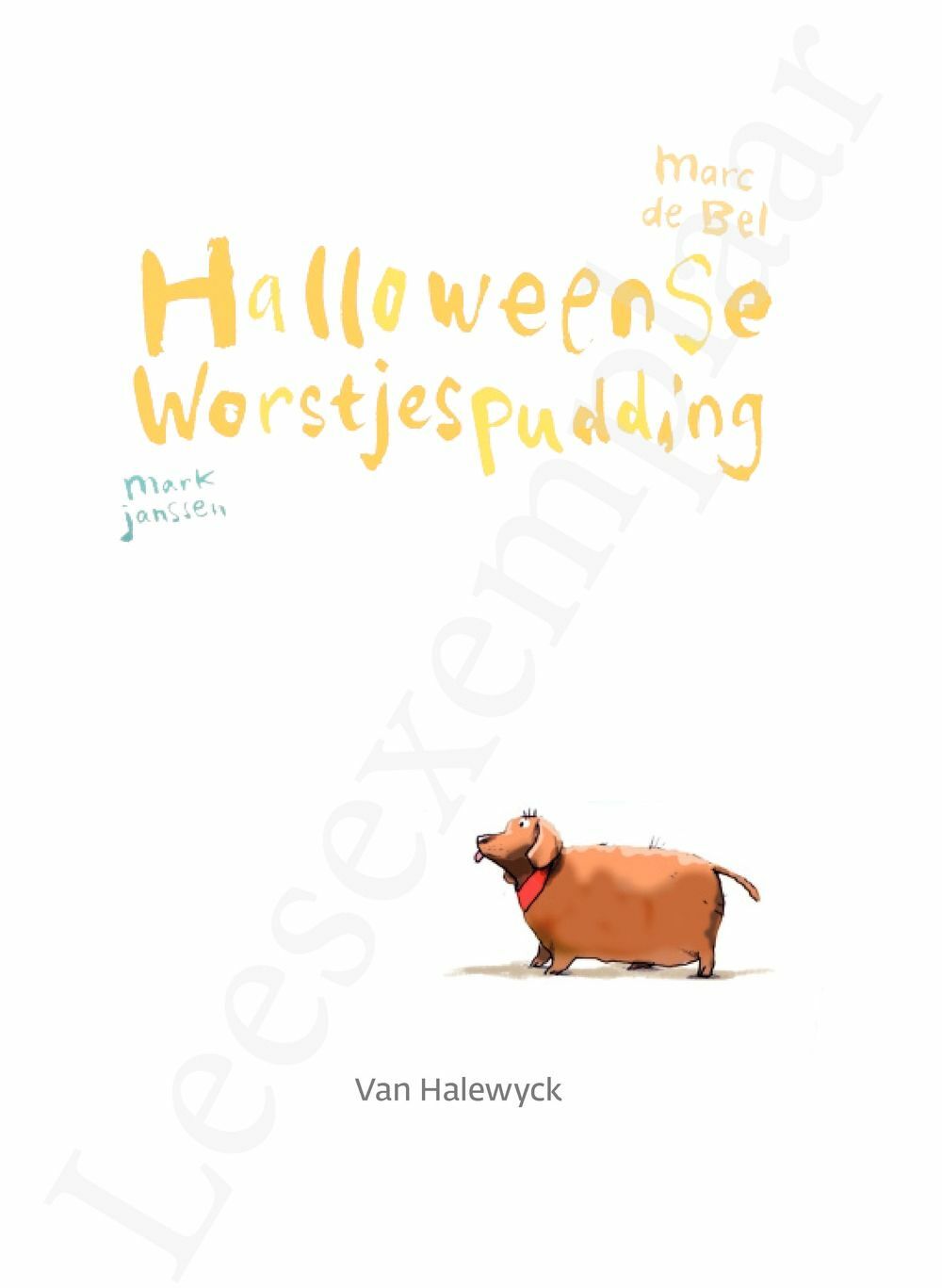 Preview: Meisjes met pit: Halloweense worstjespudding