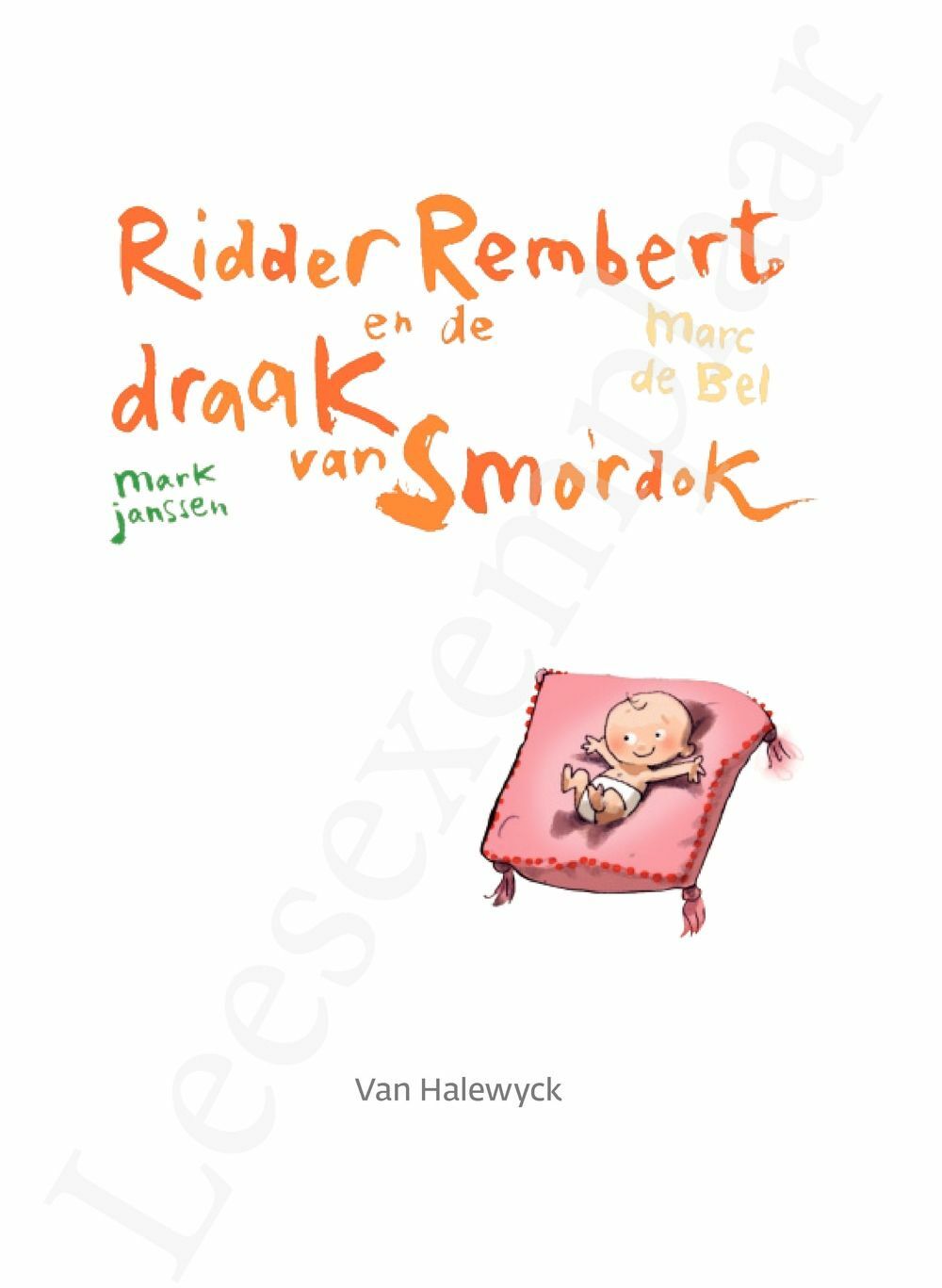 Preview: Meisjes met pit: Ridder Rembert en de draak van Smordok