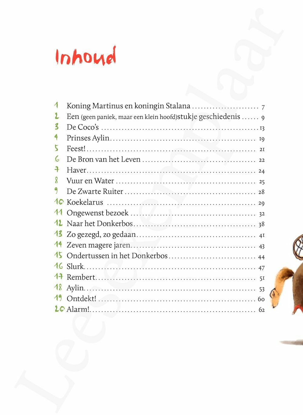 Preview: Meisjes met pit: Ridder Rembert en de draak van Smordok