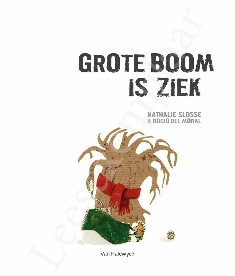 Preview: Grote boom is ziek