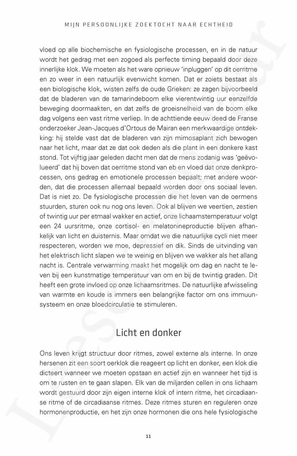 Preview: Oerritme