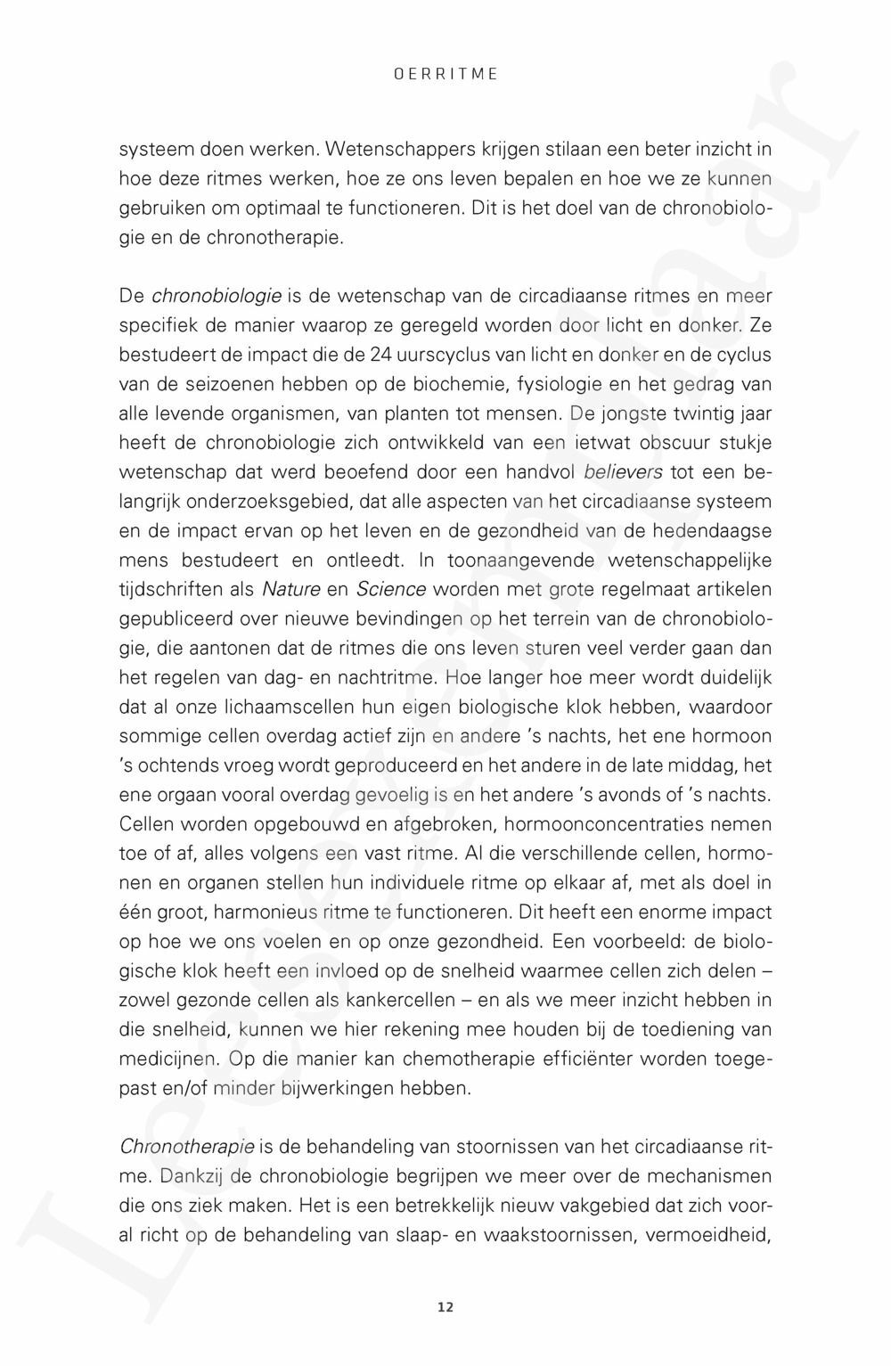 Preview: Oerritme