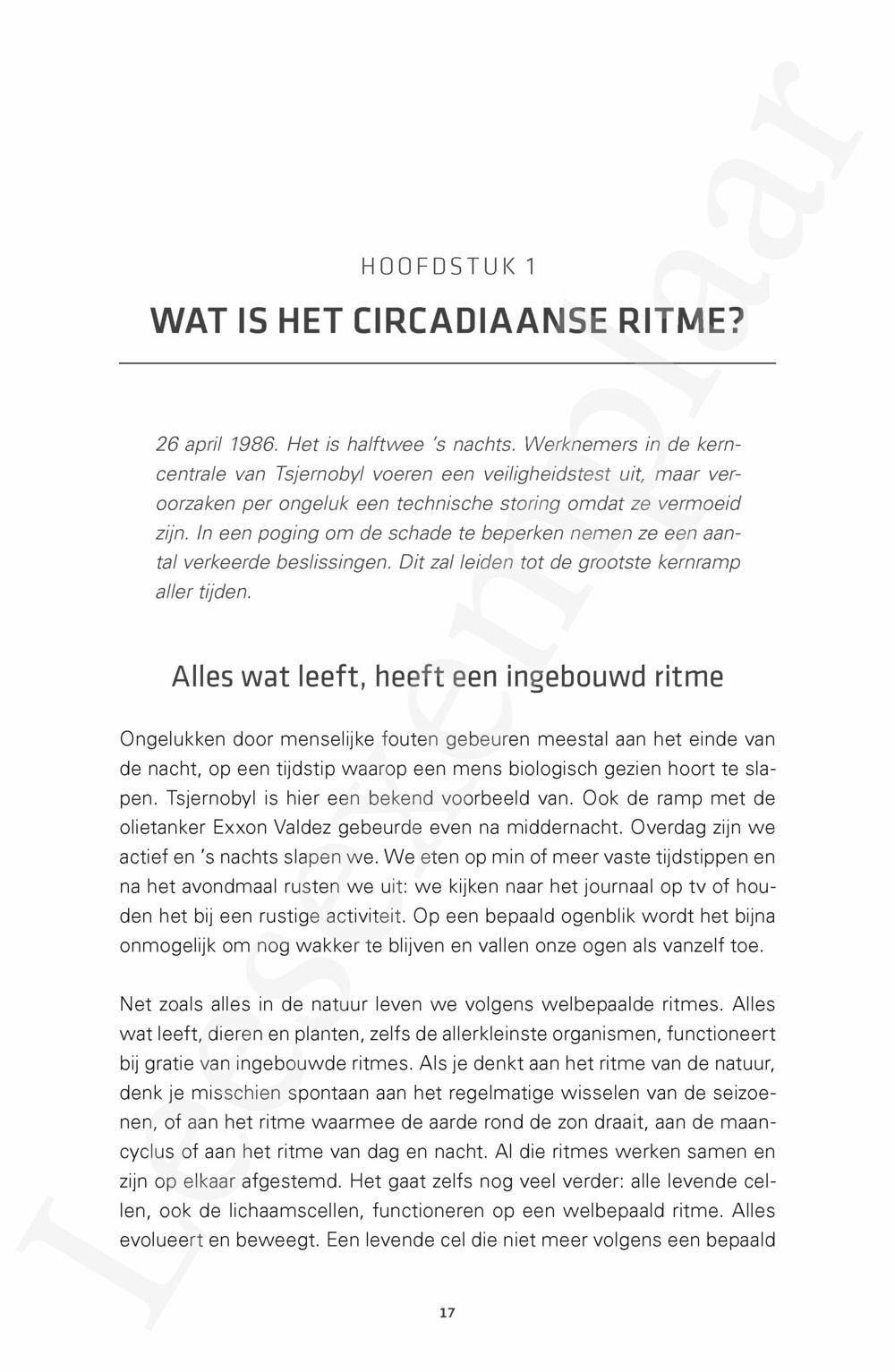 Preview: Oerritme