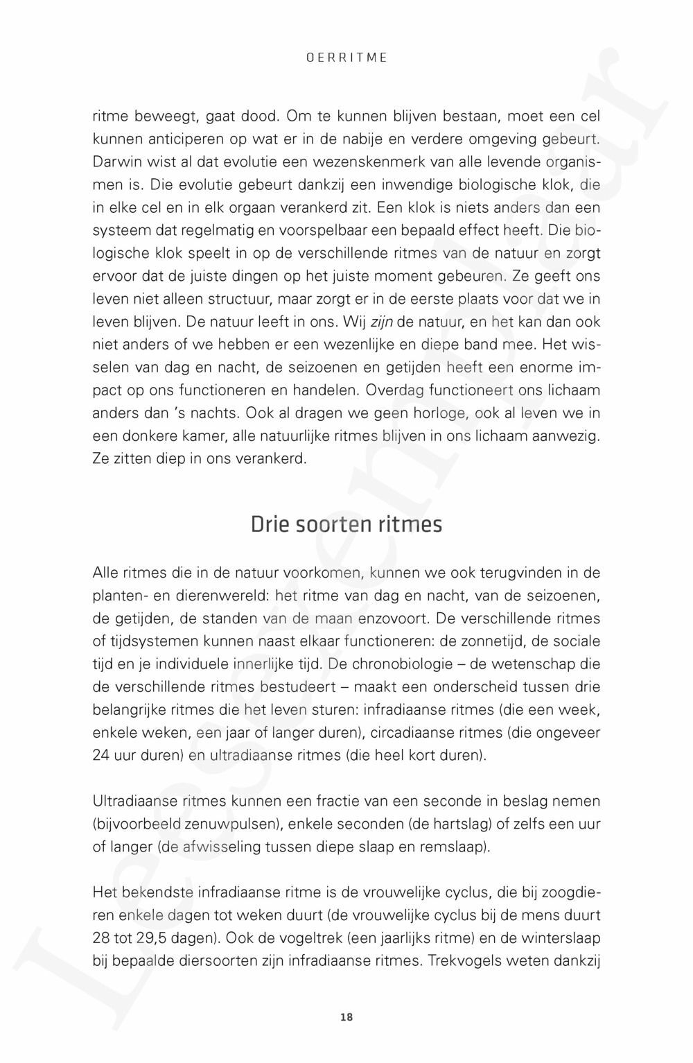 Preview: Oerritme