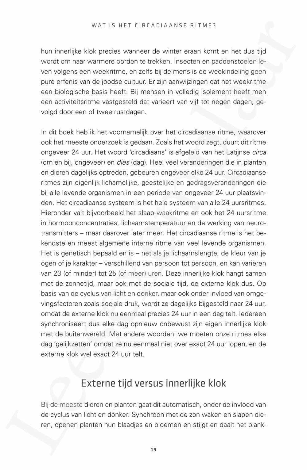 Preview: Oerritme