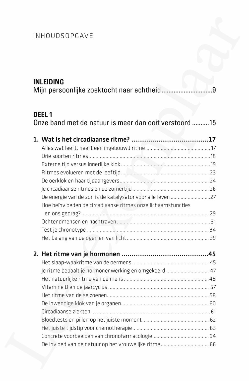 Preview: Oerritme