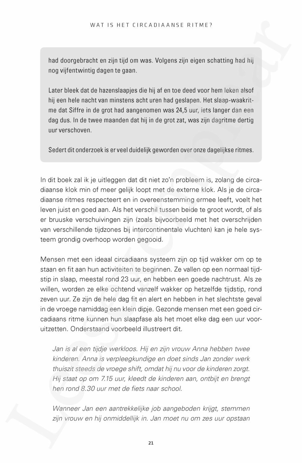 Preview: Oerritme