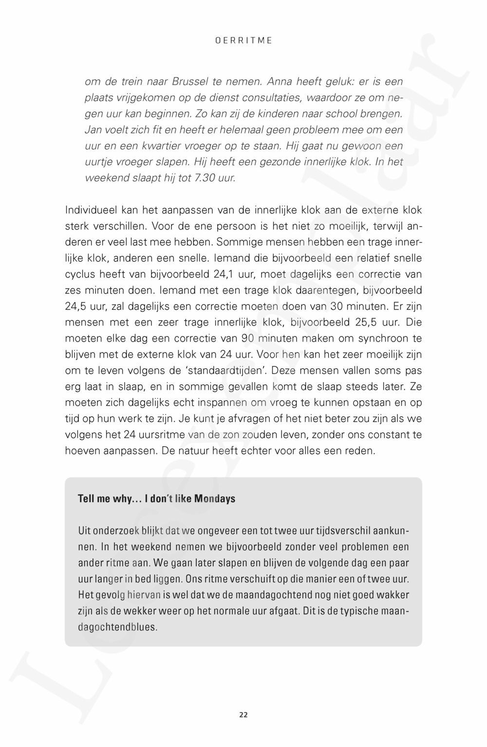 Preview: Oerritme