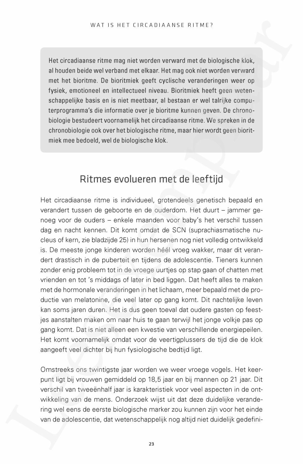 Preview: Oerritme