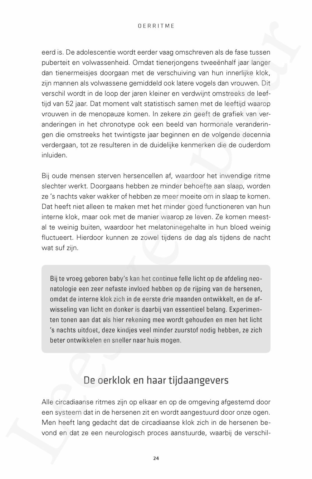 Preview: Oerritme