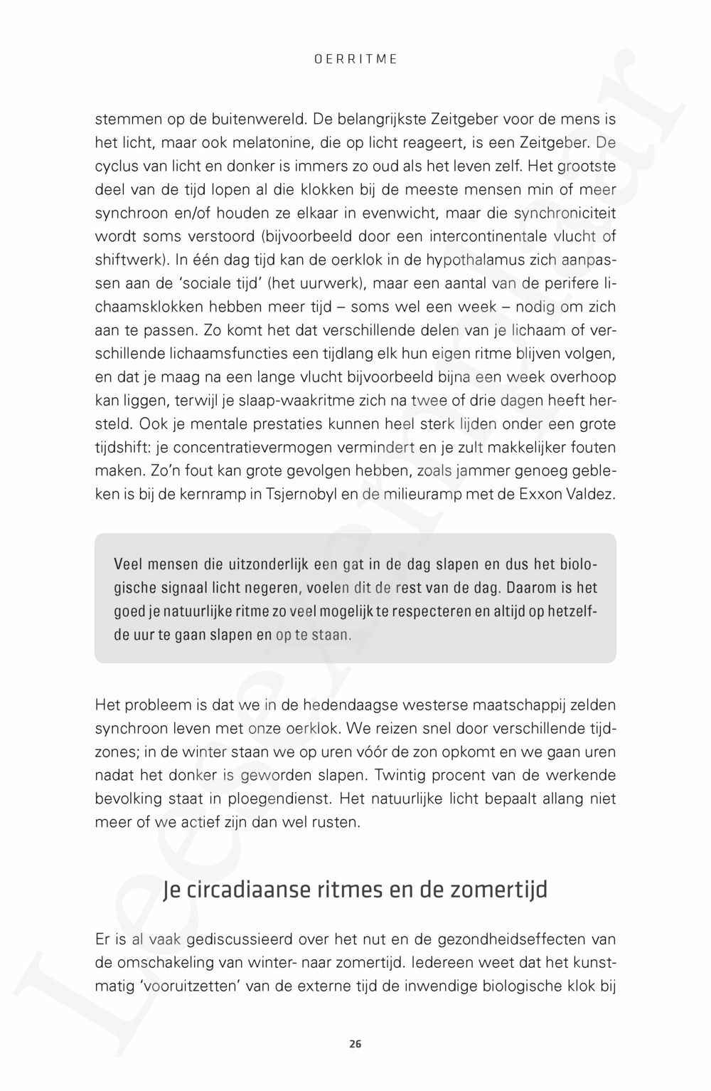 Preview: Oerritme