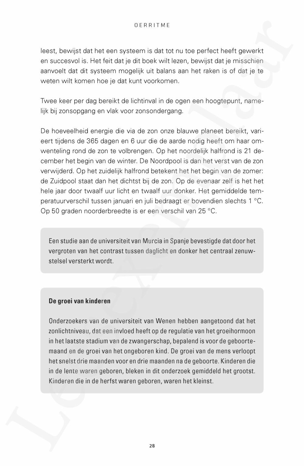 Preview: Oerritme