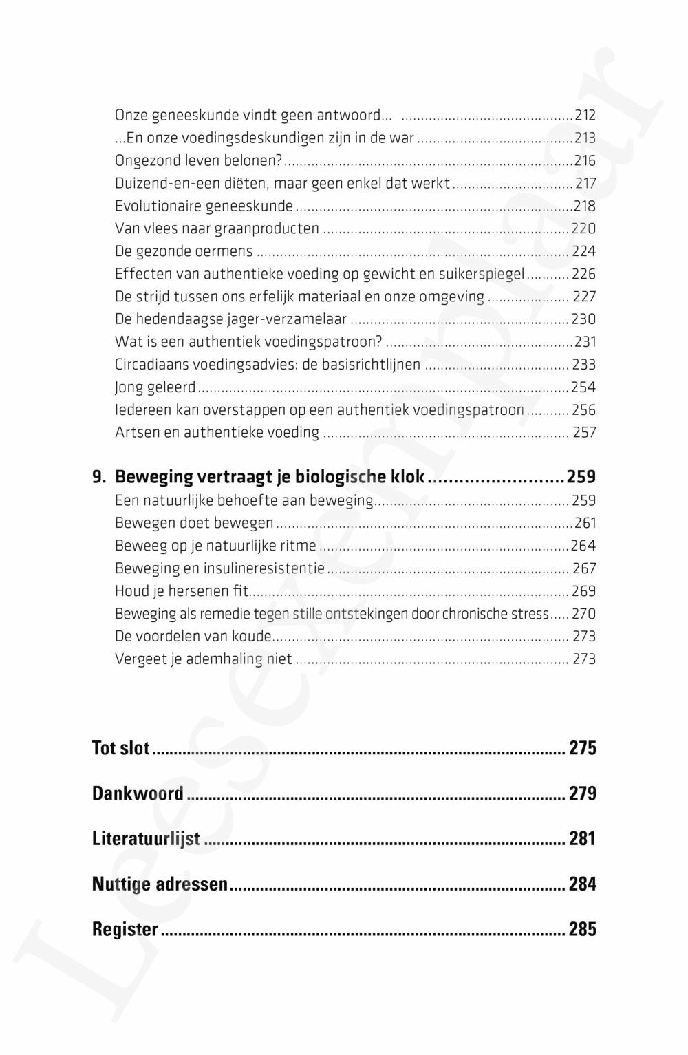 Preview: Oerritme