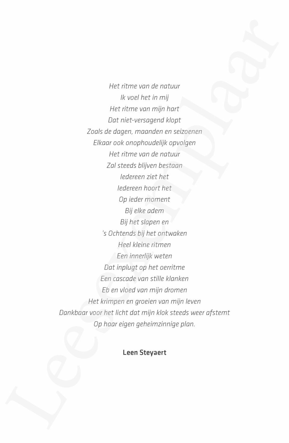 Preview: Oerritme