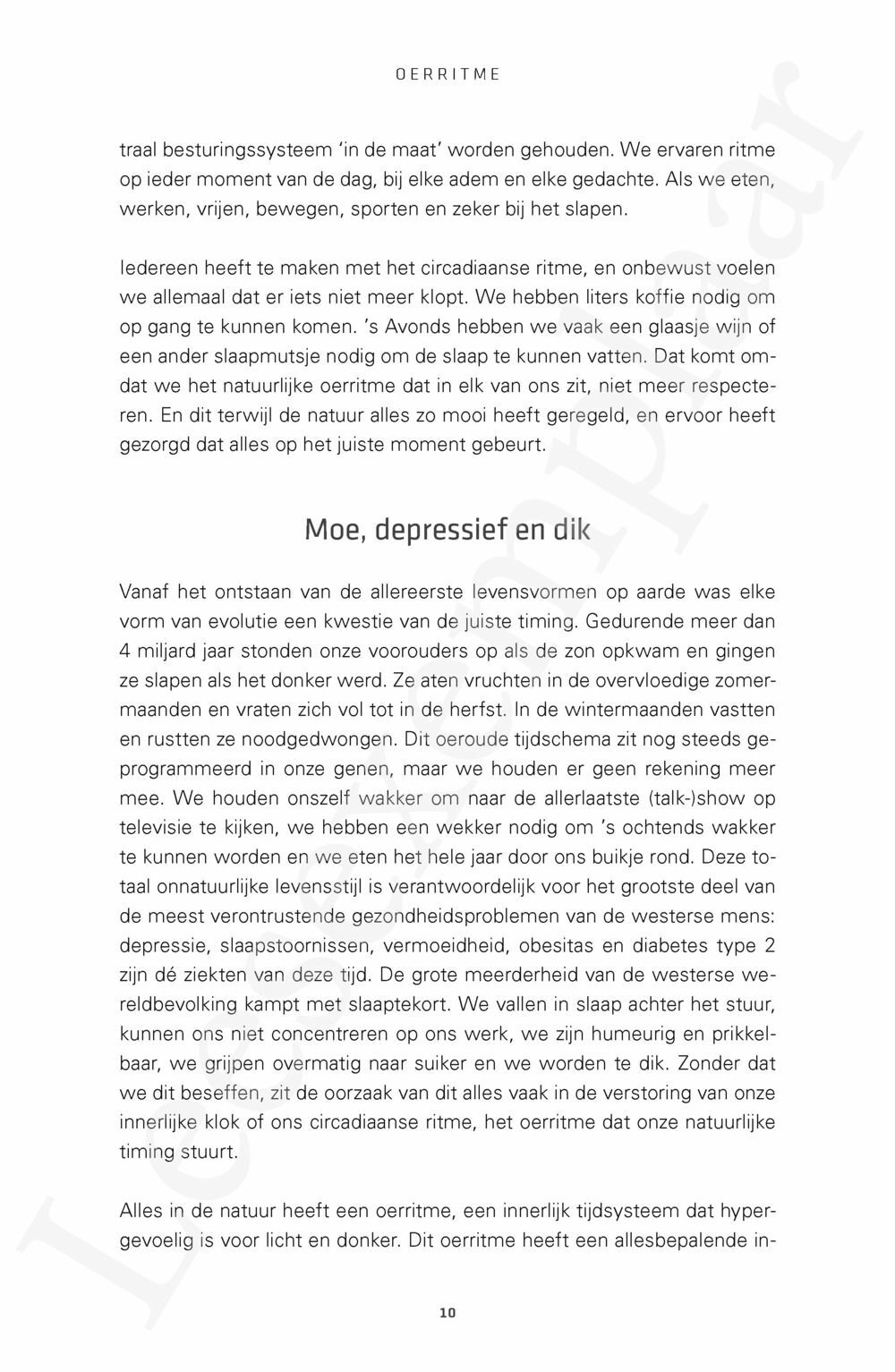 Preview: Oerritme