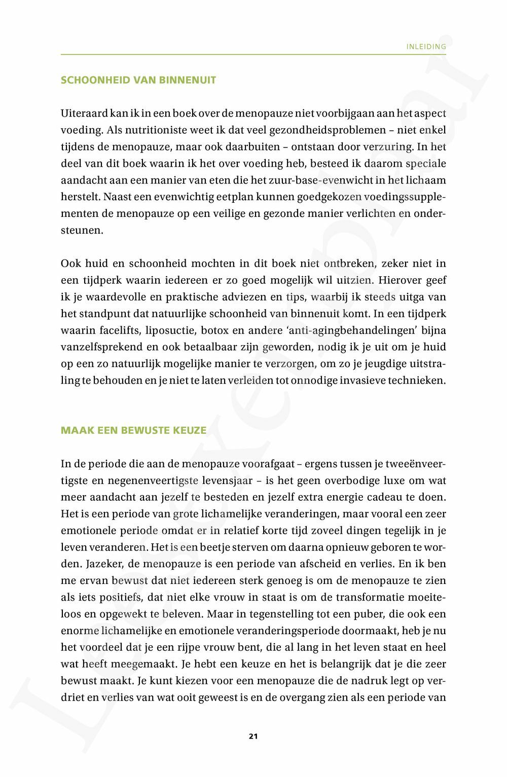 Preview: Stralend door de menopauze