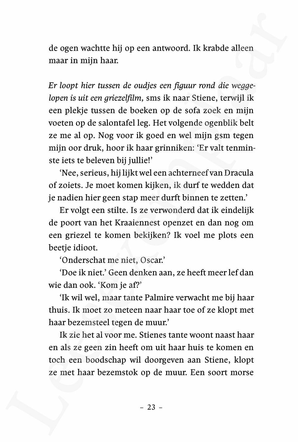 Preview: Oscar Cook: Buitengewone gebeurtenissen