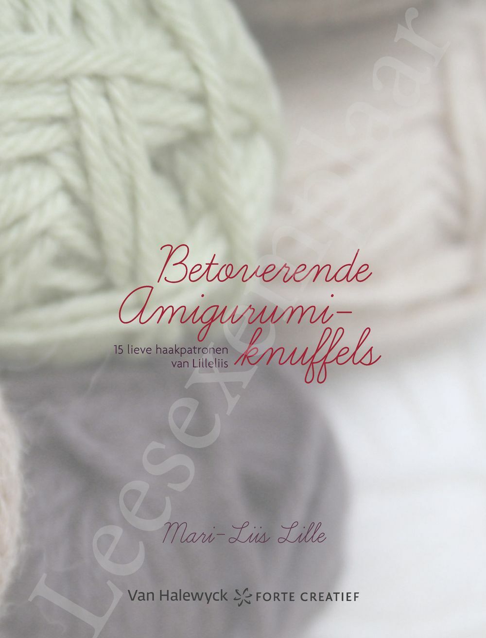 Preview: Betoverende amigurumiknuffels