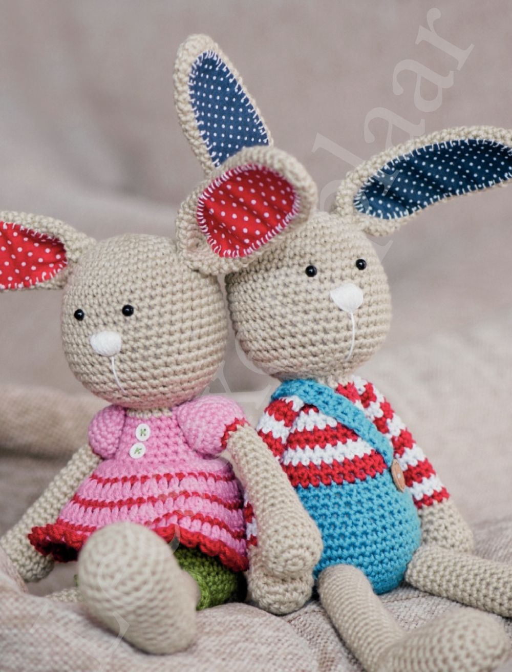 Preview: Betoverende amigurumiknuffels