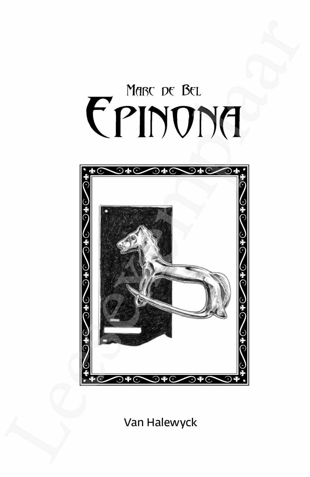 Preview: Epinona