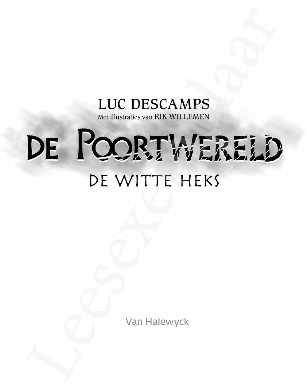 Preview: De poortwereld 4: De witte heks