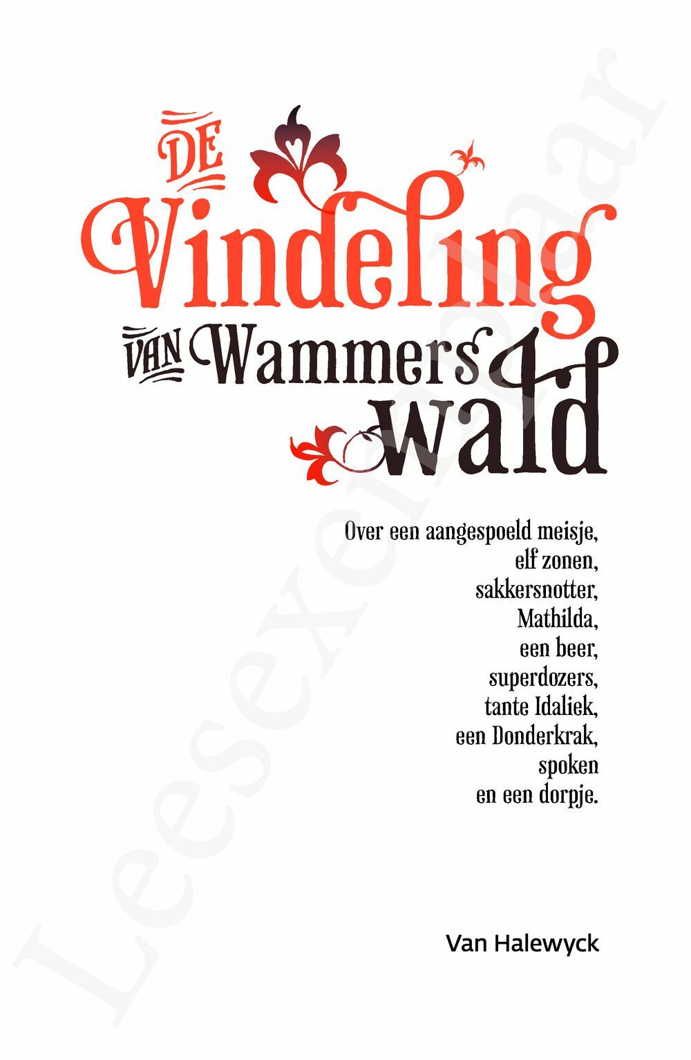 Preview: De Vindeling van Wammerswald