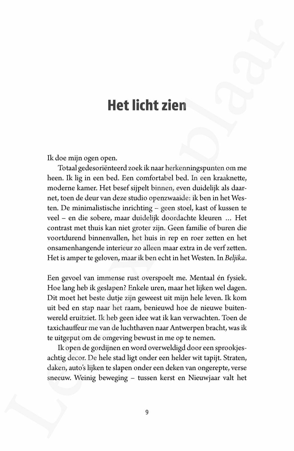 Preview: Herboren