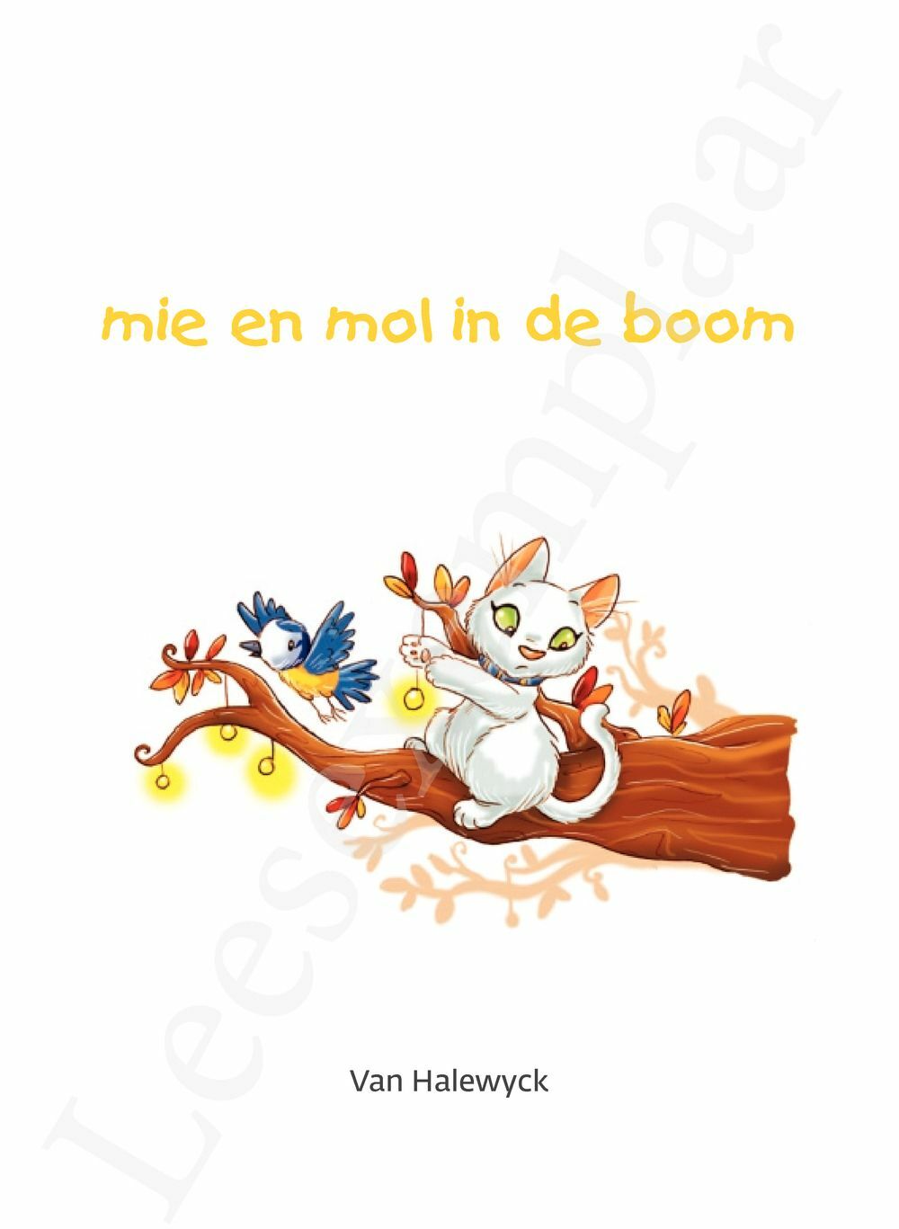 Preview: mie en mol in de boom