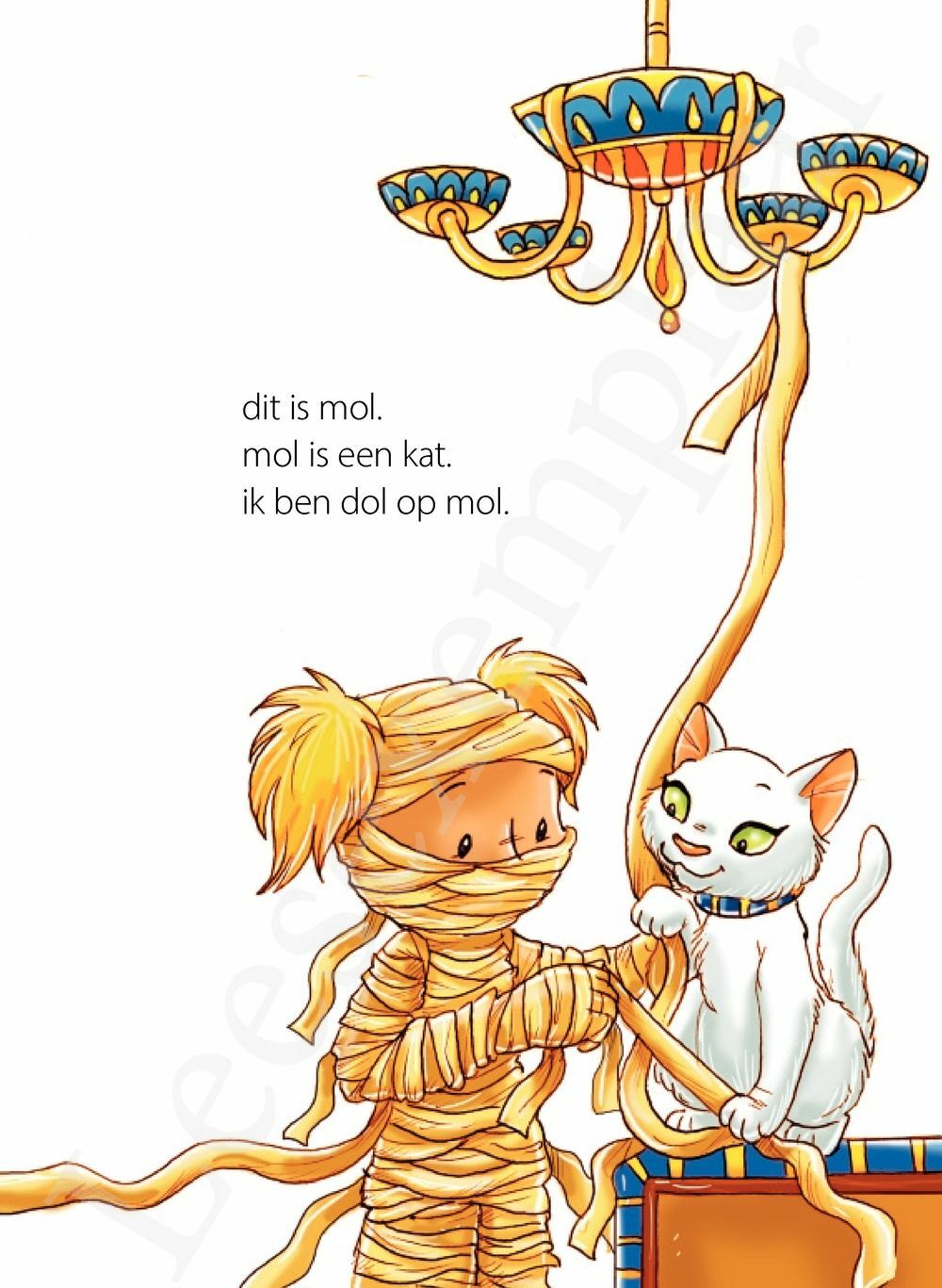 Preview: mie en mol in de boom