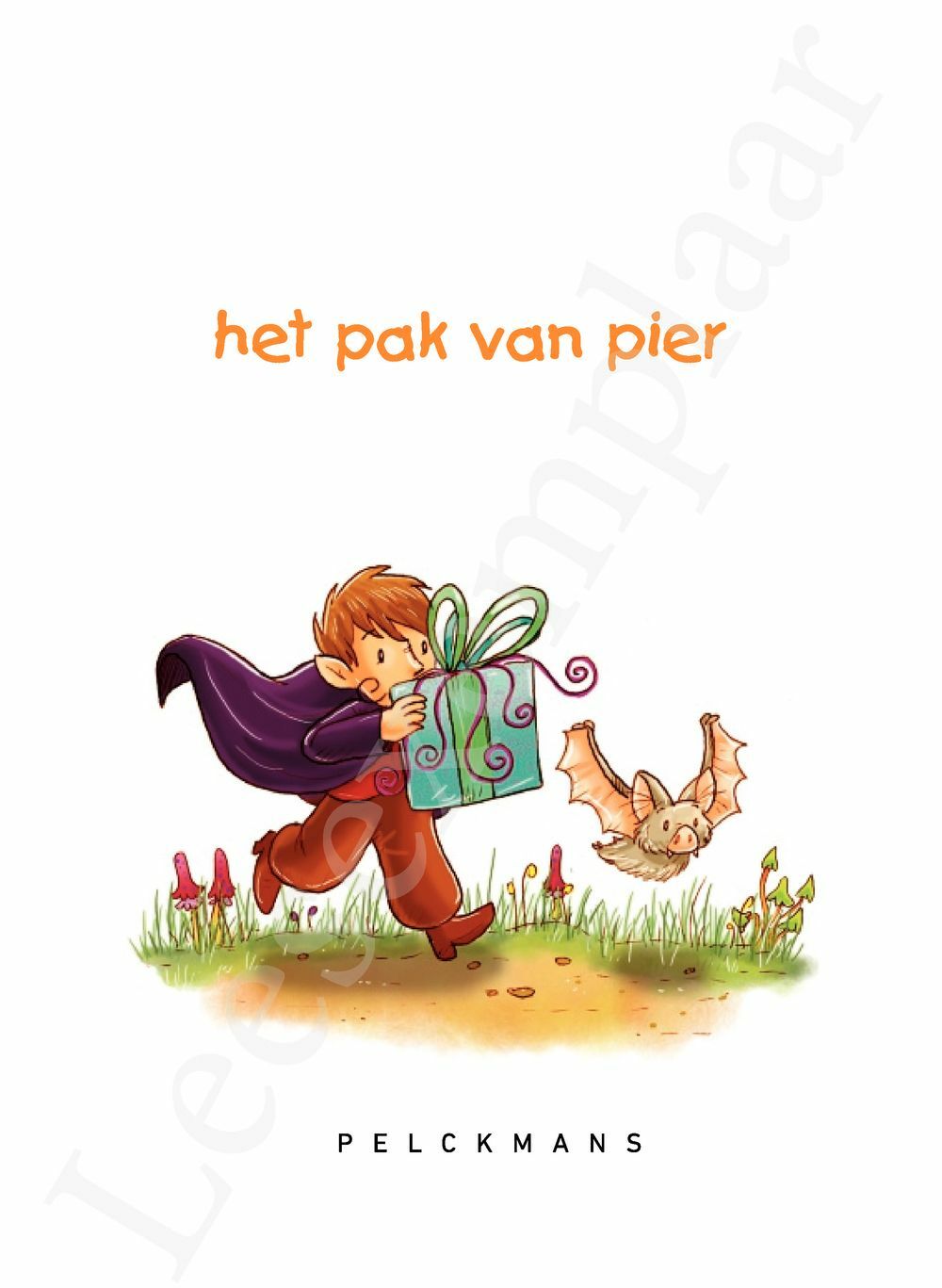 Preview: Het pak van pier