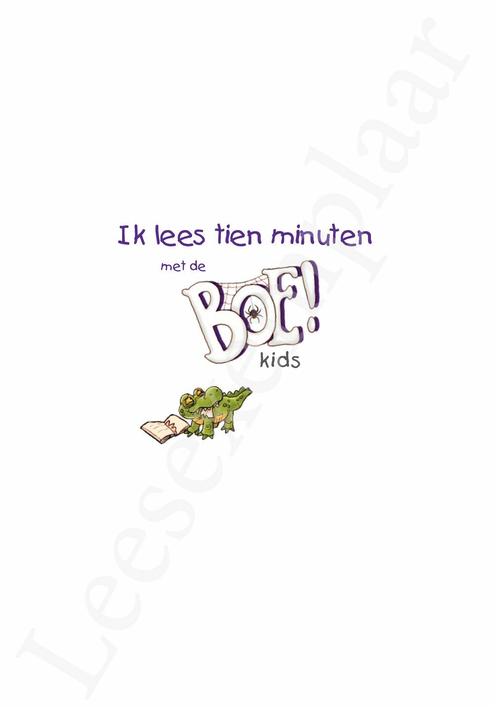 Preview: Ik lees tien minuten met de BOE!kids