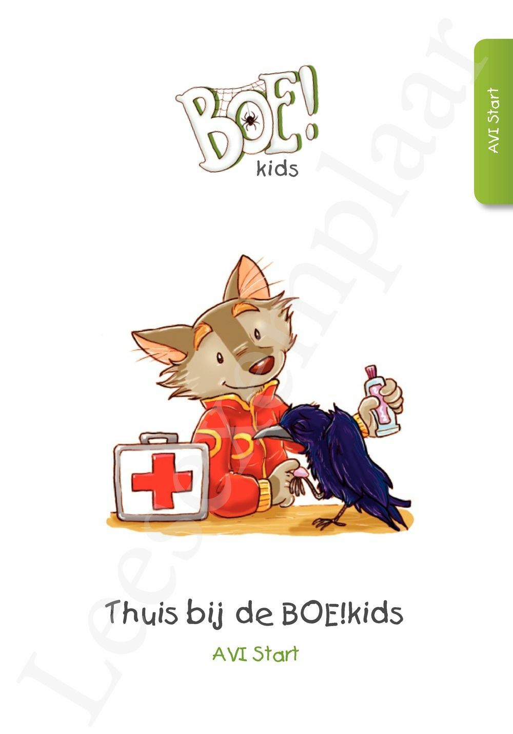 Preview: Ik lees tien minuten met de BOE!kids