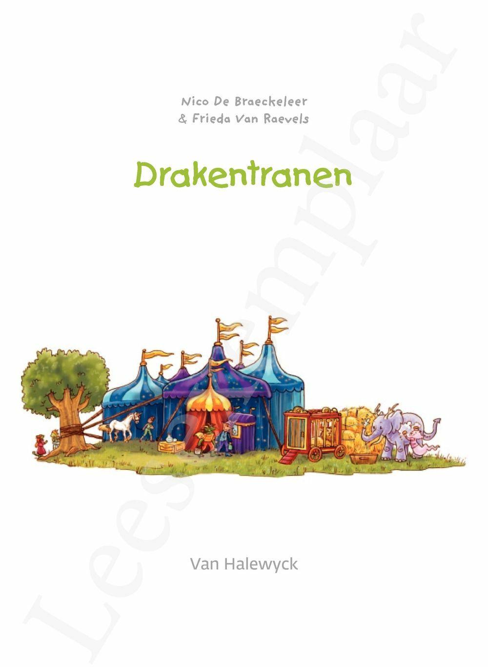 Preview: Drakentranen (E5)