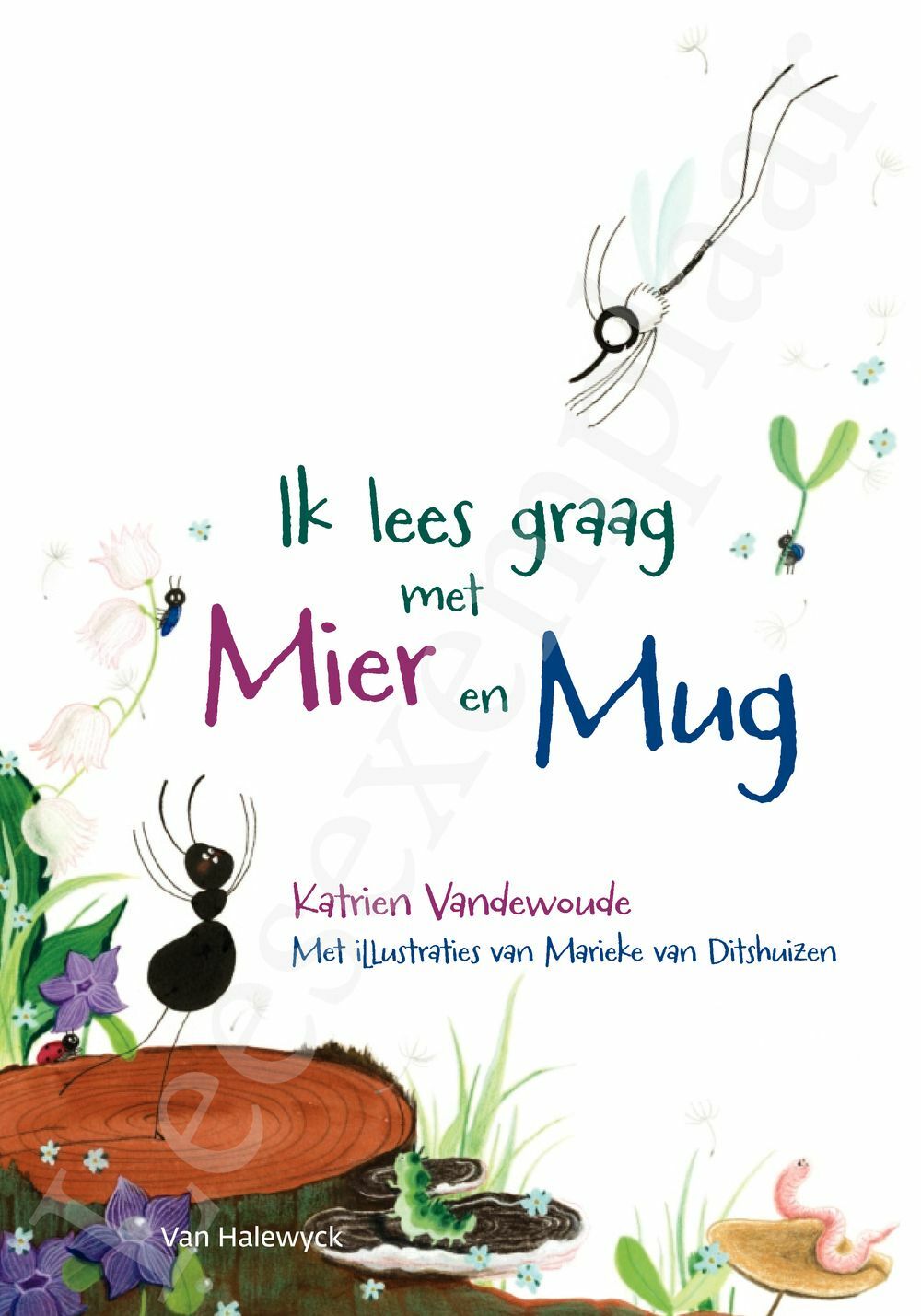 Preview: Ik lees graag met Mier en Mug