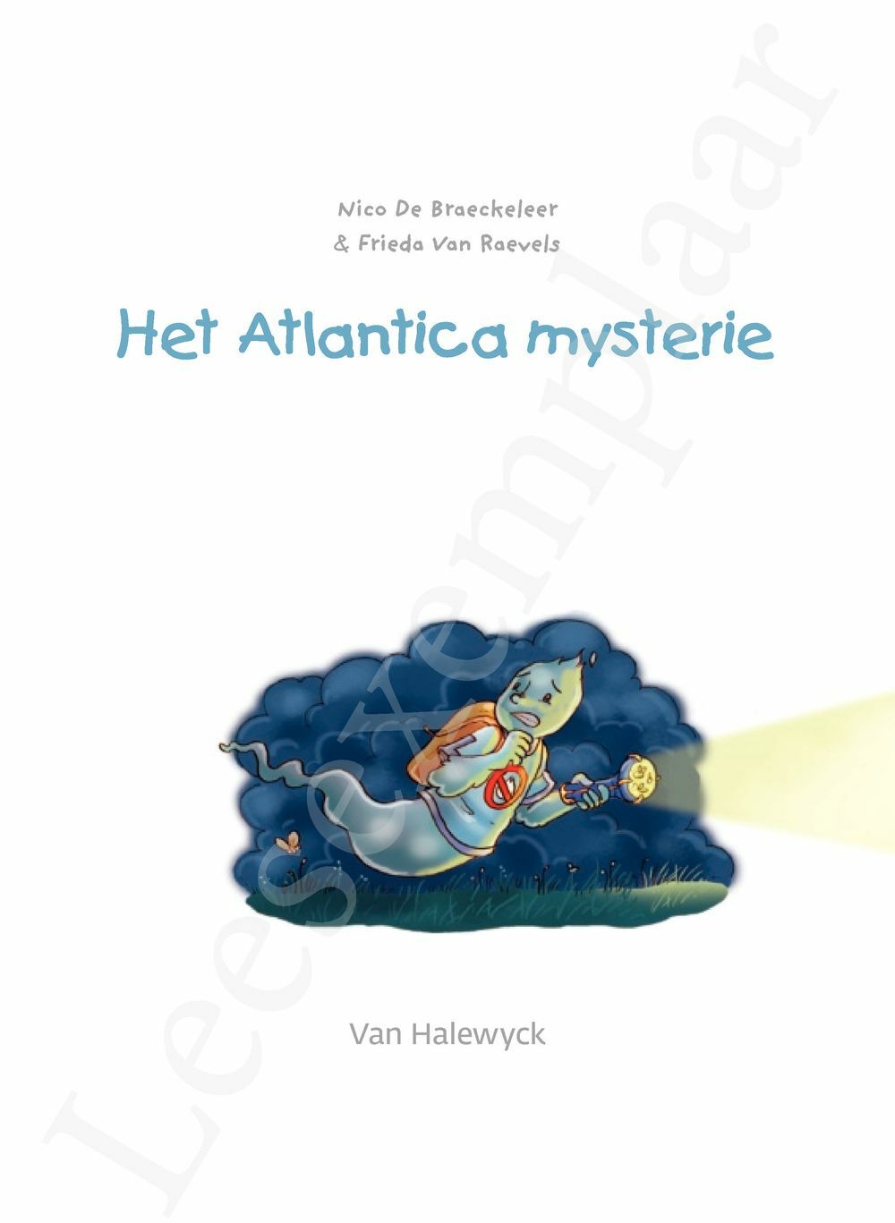 Preview: Het Atlantica Mysterie