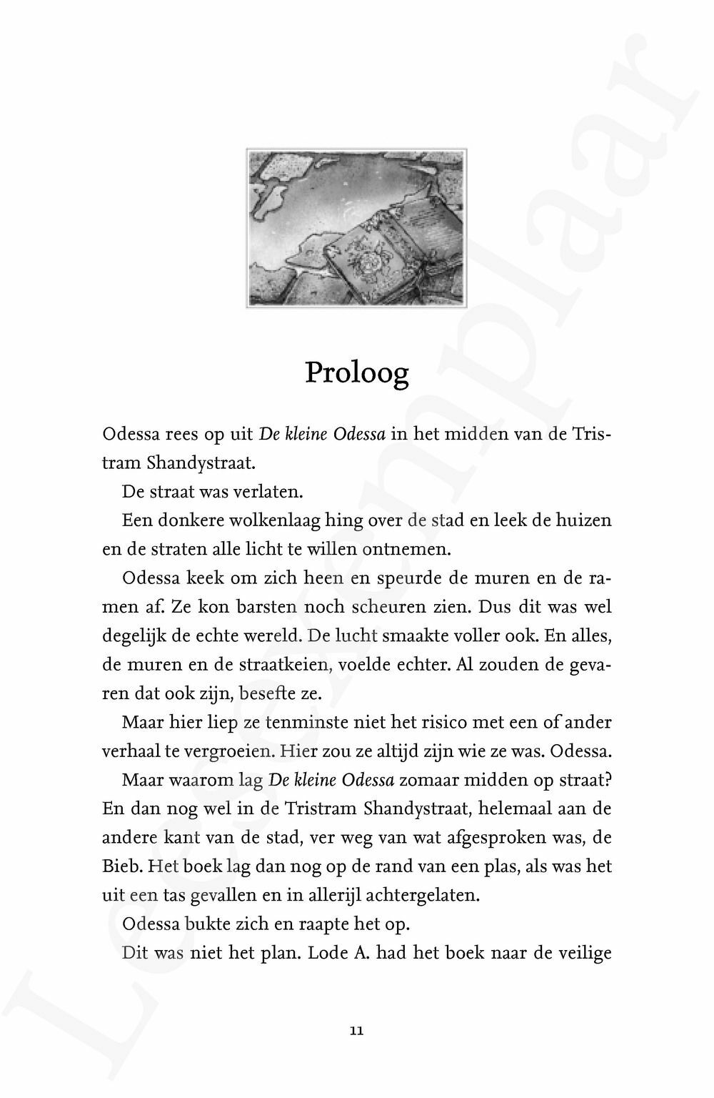 Preview: De kleine Odessa IV: De val van Scribopolis - Boek 2