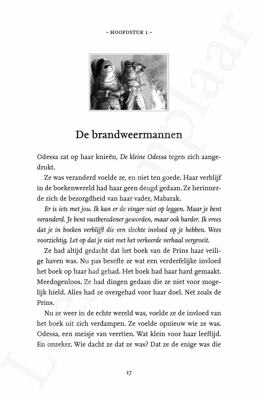 Preview: De kleine Odessa IV: De val van Scribopolis - Boek 2