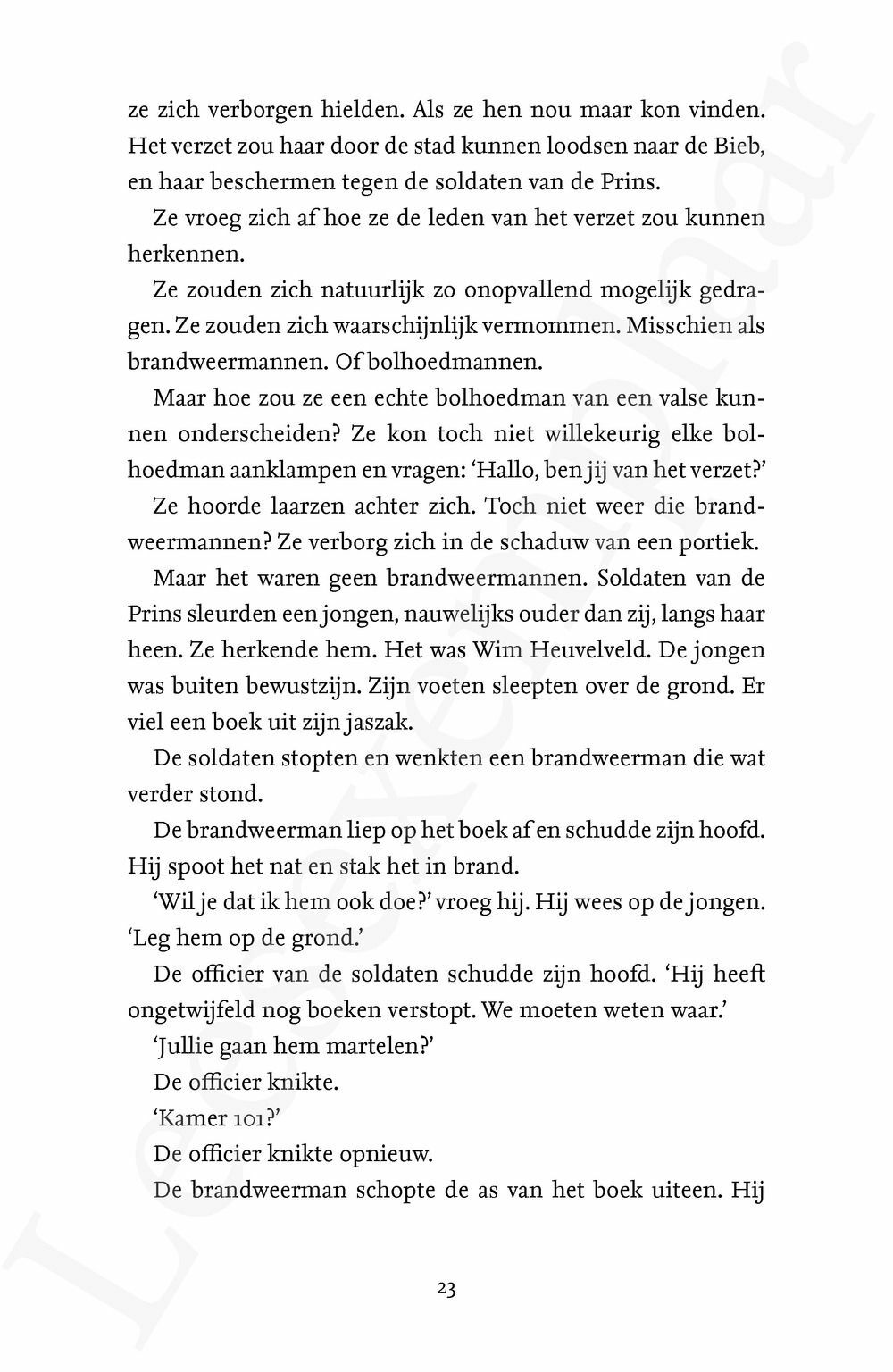 Preview: De kleine Odessa IV: De val van Scribopolis - Boek 2