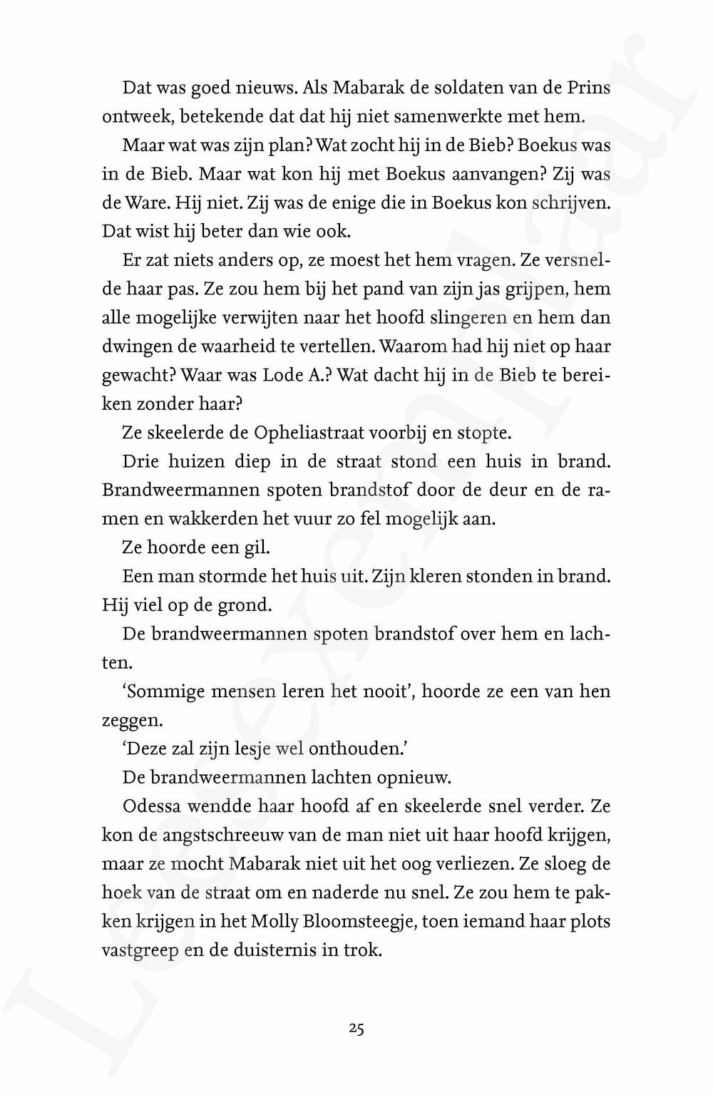 Preview: De kleine Odessa IV: De val van Scribopolis - Boek 2