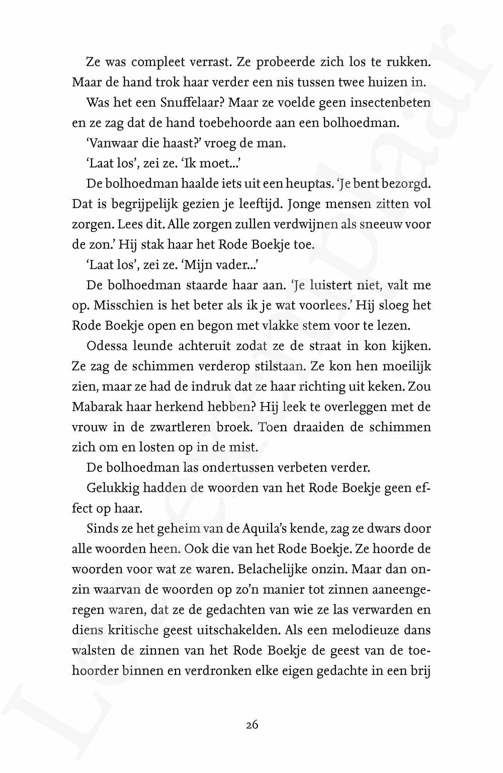 Preview: De kleine Odessa IV: De val van Scribopolis - Boek 2