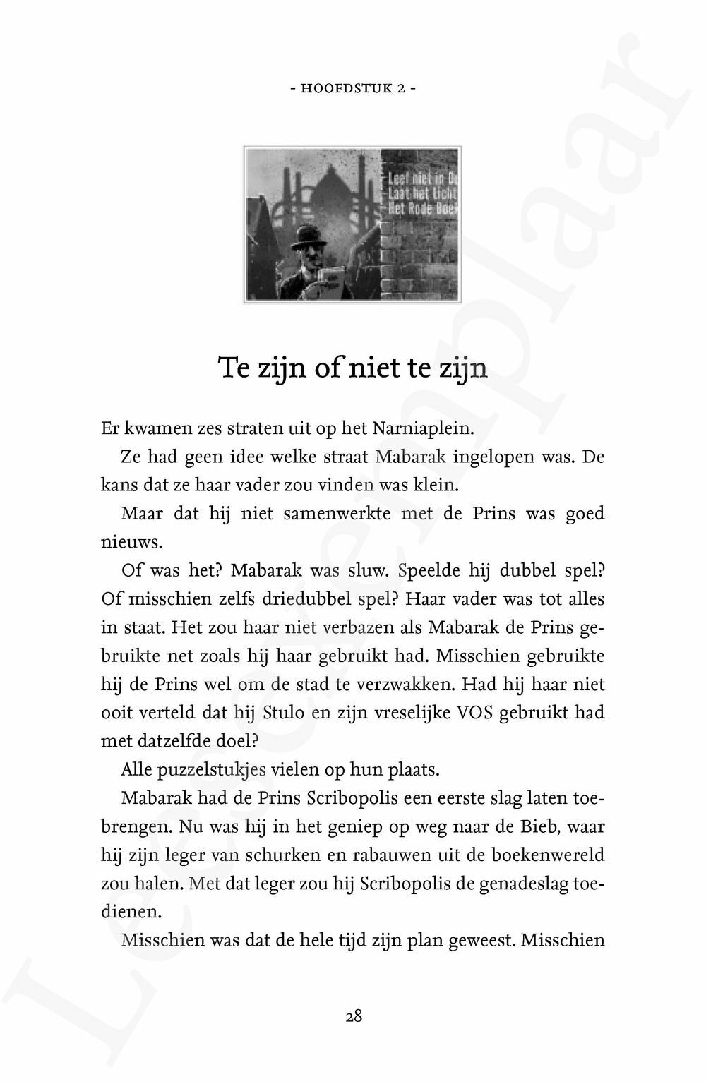 Preview: De kleine Odessa IV: De val van Scribopolis - Boek 2