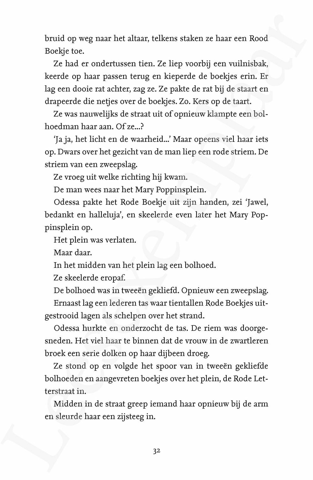 Preview: De kleine Odessa IV: De val van Scribopolis - Boek 2