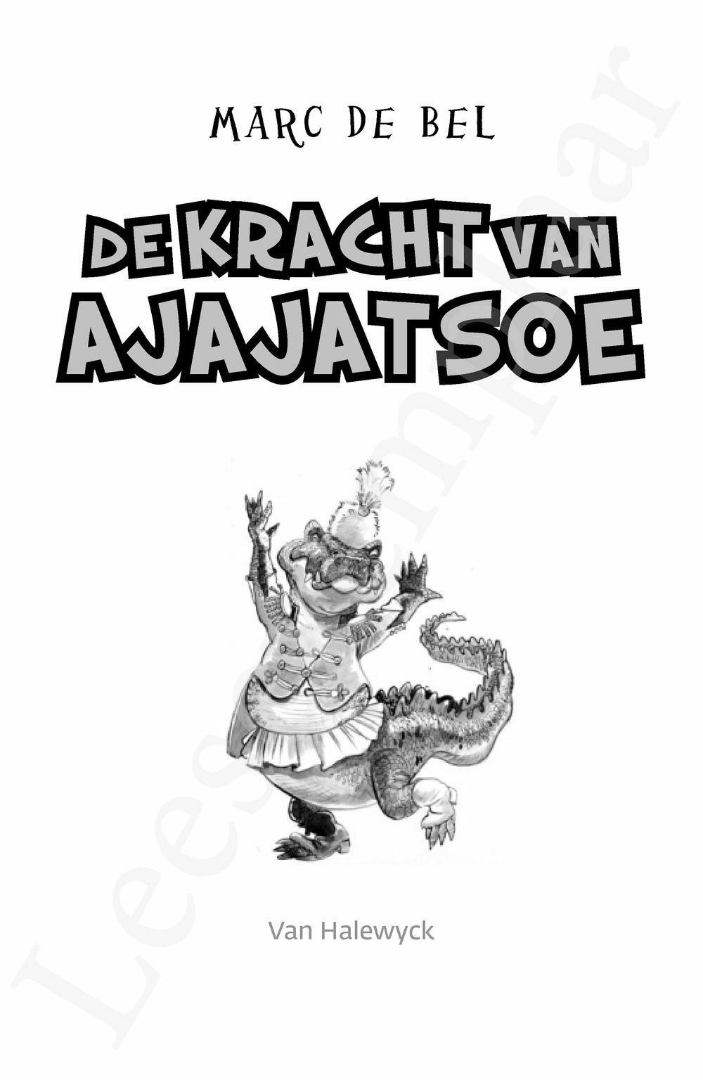 Preview: De kracht van Ajajatsoe