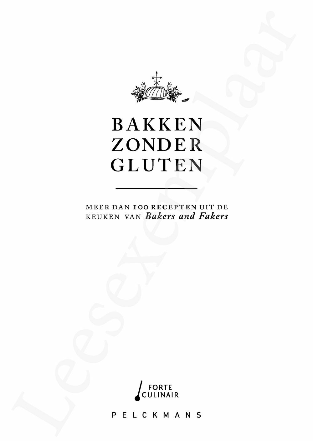 Preview: Bakken zonder gluten