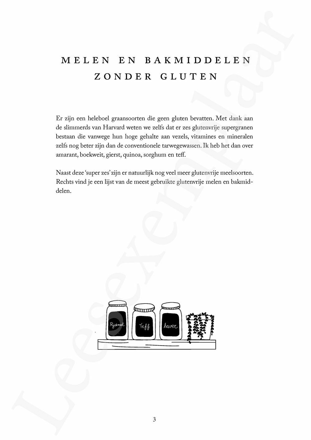 Preview: Bakken zonder gluten