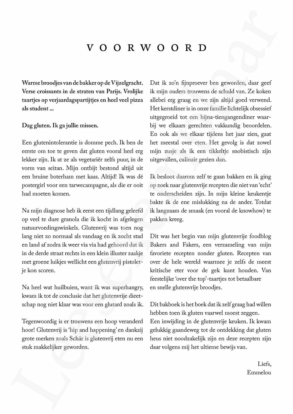 Preview: Bakken zonder gluten