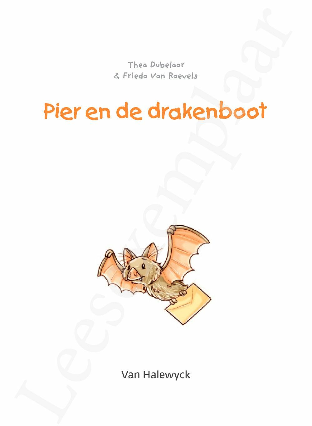 Preview: Pier en de drakenboot