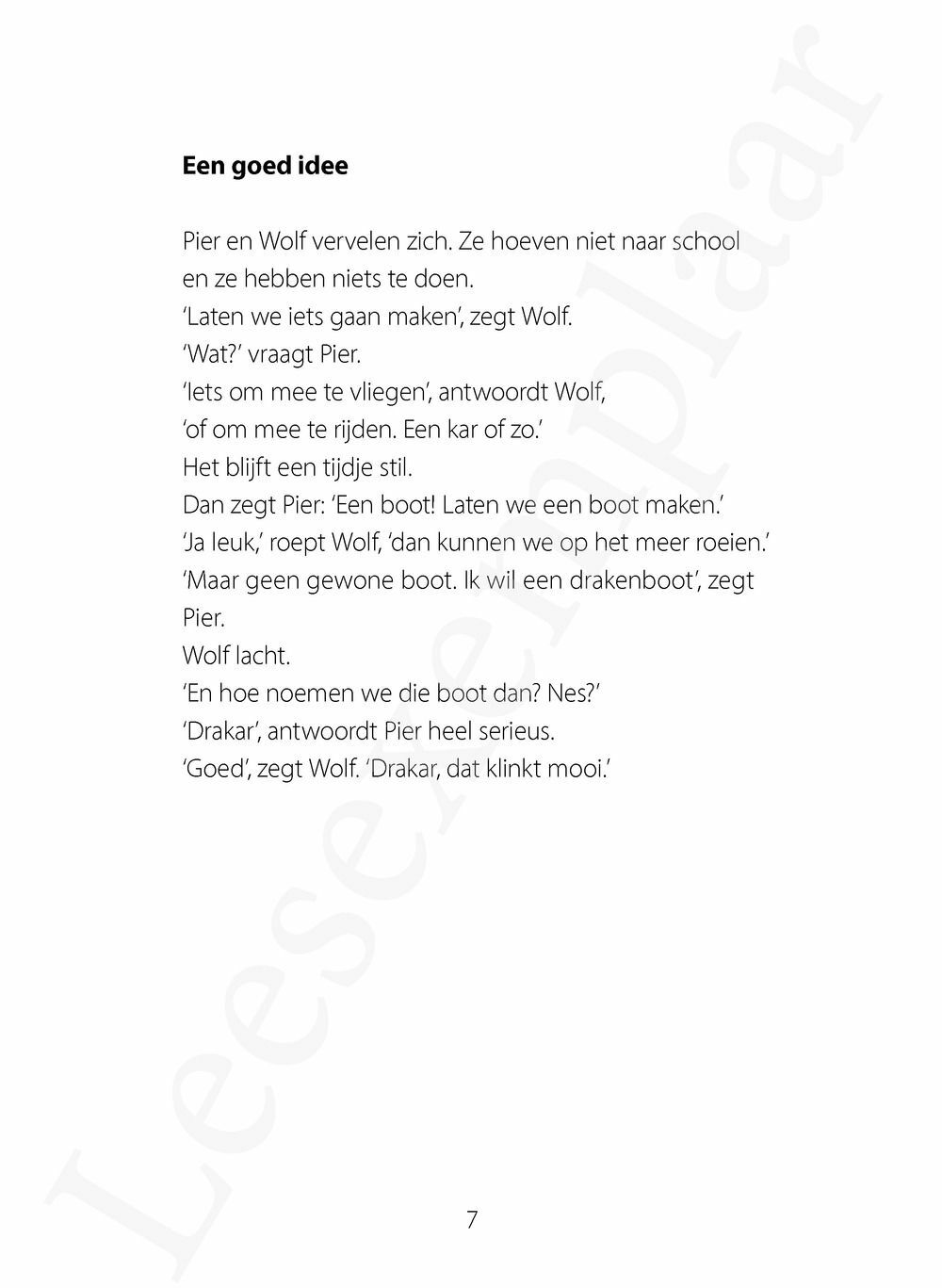 Preview: Pier en de drakenboot