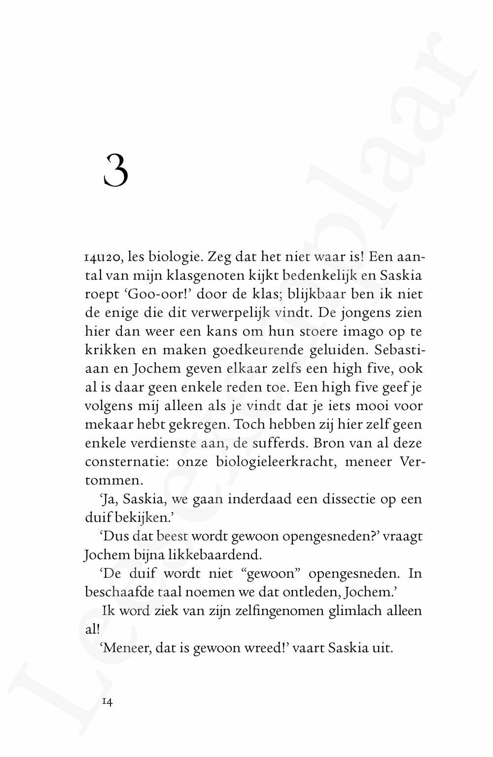 Preview: Gewoon gevoelig